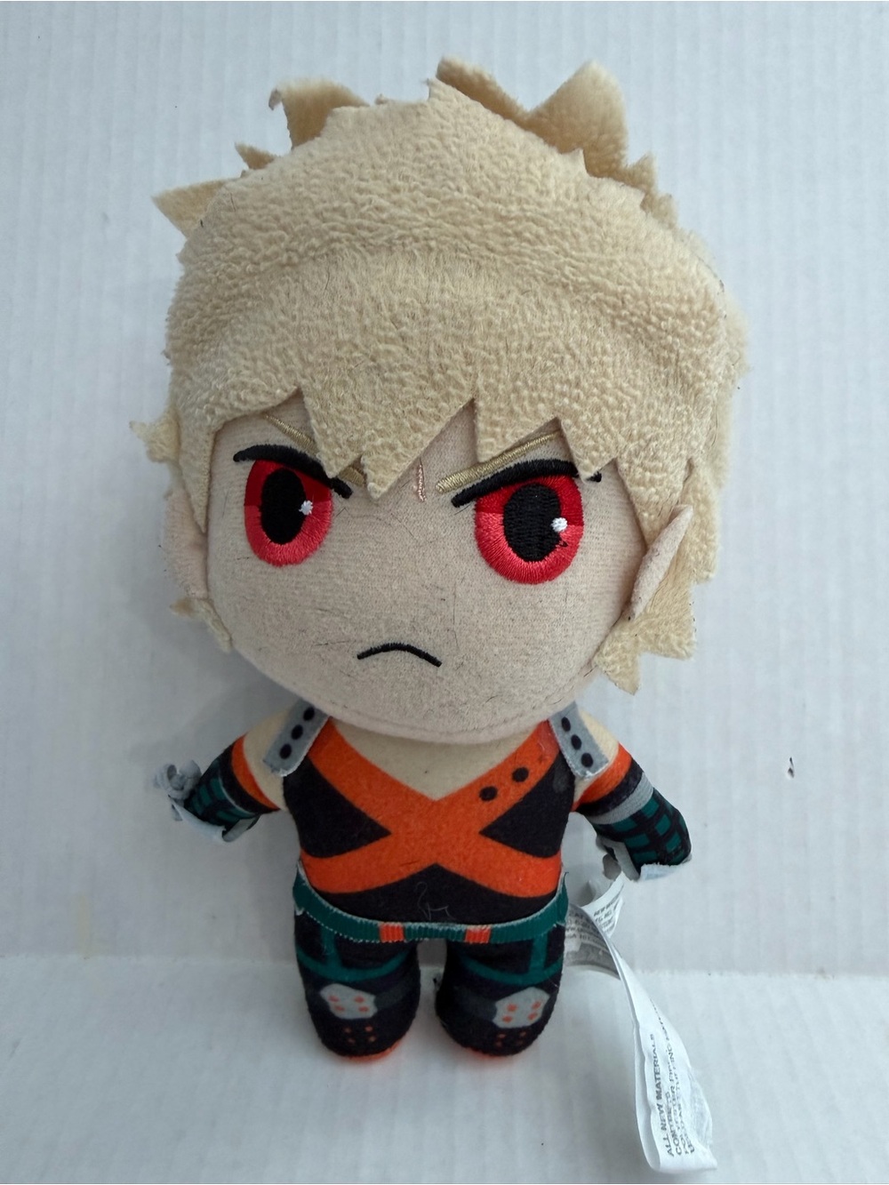 Great Eastern Entertainment My Hero Academia Bakugo Plush Doll